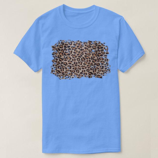 Tiger Choklad T Shirt (Design framsida)