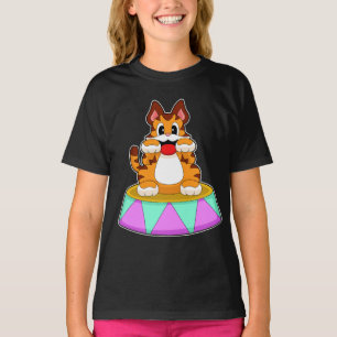 Tiger Circus T Shirt