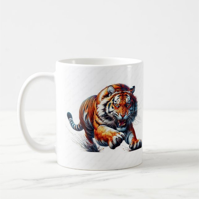 Tiger Classic Mugg, 11 oz Kaffemugg (Vänster)