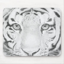 Tiger Closeup Artwork