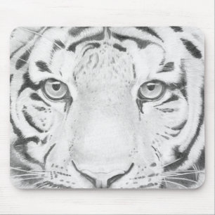 Tiger Closeup Artwork Musmatta