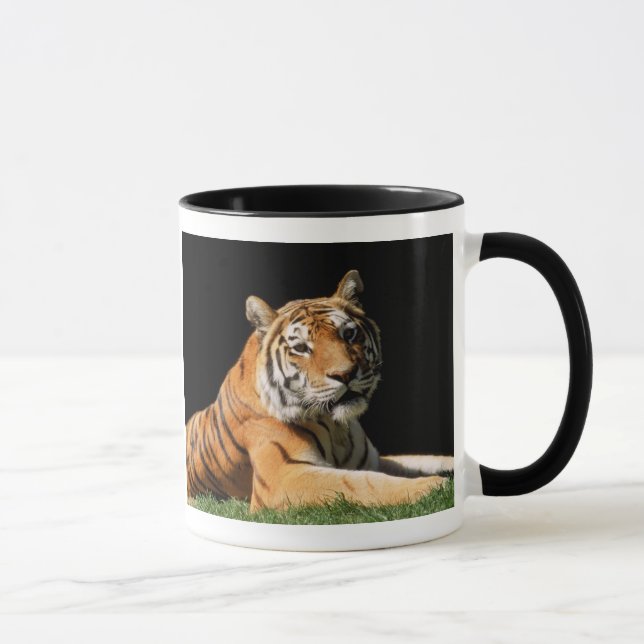 Tiger Closeup Mugg (Höger)