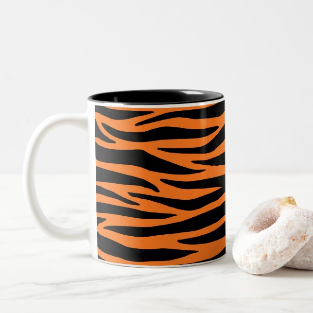 Tiger Coffee Mugg (Med munk)