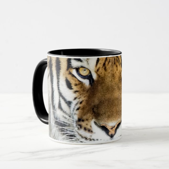 Tiger Coffee Mugg (Framsida vänster)