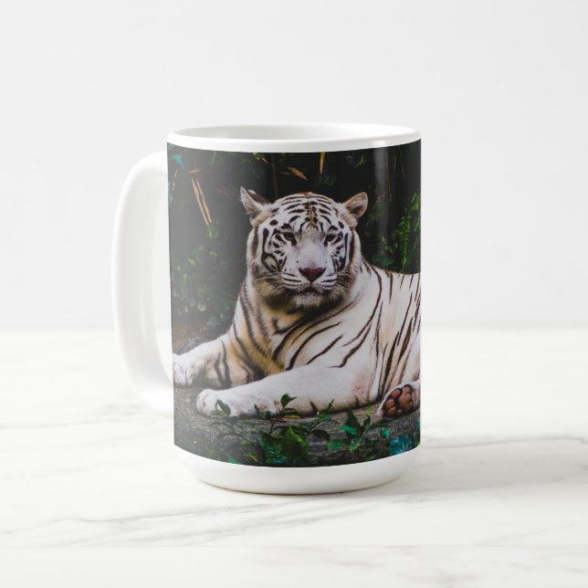 Tiger Coffee Mugg (Framsida vänster)
