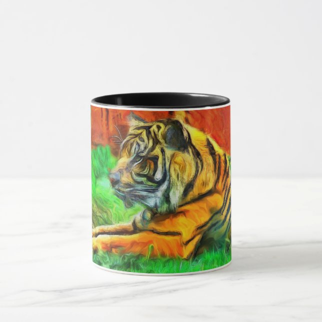 Tiger Coffee Mugg (Center)