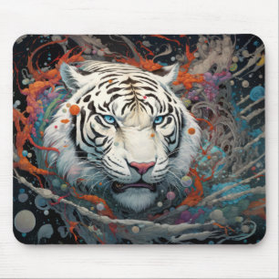 Tiger Colorful Animal Enchanting Musmatta