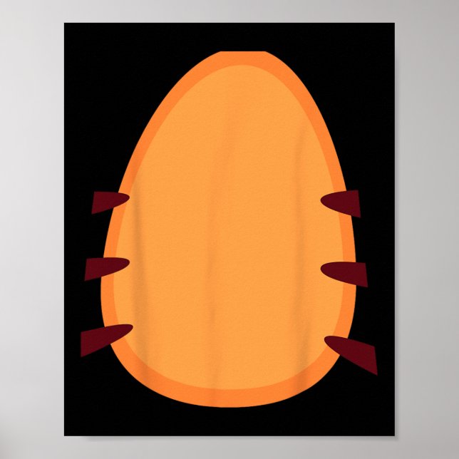 Tiger Costume Halloween Animal Poster (Framsidan)