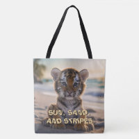 Tiger Cub "SOL, SAND OCH RANDIGA STRIMMOR" Strandv