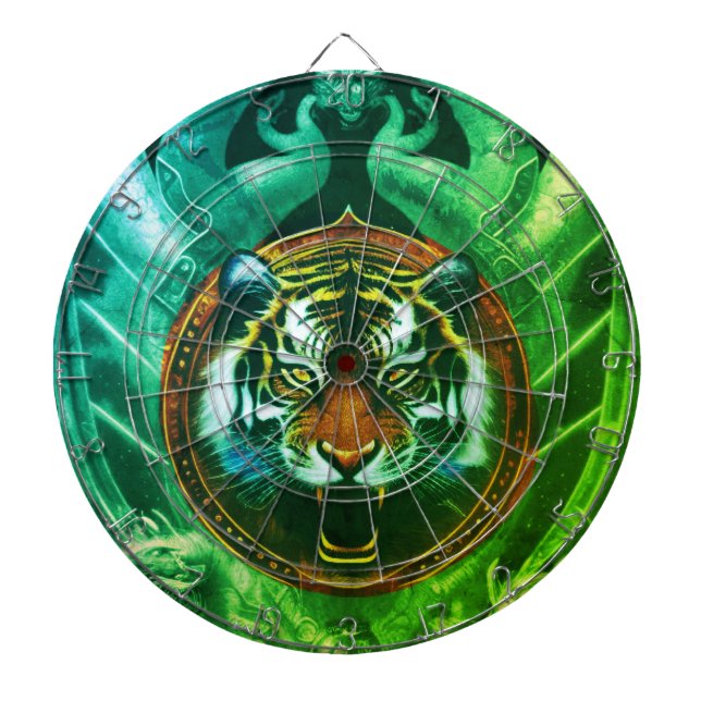 Tiger Dartboard Darttavla (Framsidan)