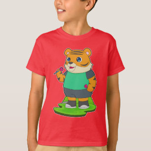 Tiger Darts Dart T Shirt
