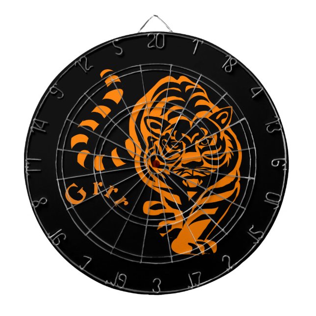 Tiger Darttavla (Framsidan)