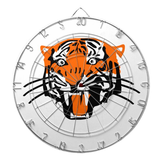 Tiger Darttavla (Framsidan)