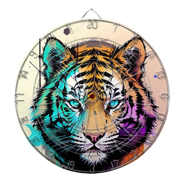 Tiger Darttavla (Framsidan)