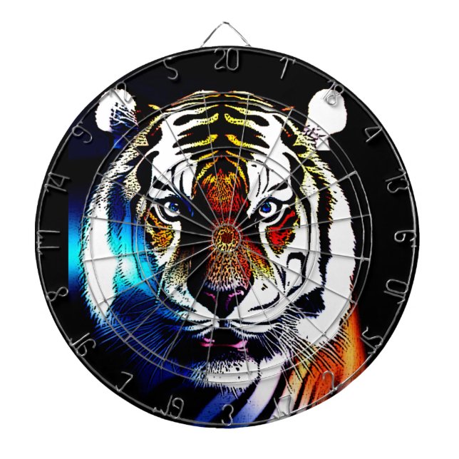Tiger Darttavla (Framsidan)