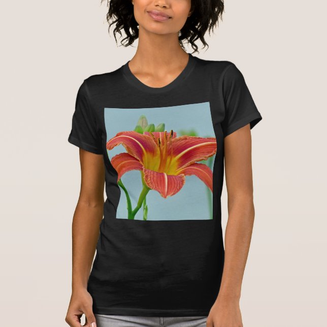 Tiger Daylily Tee (Framsida)