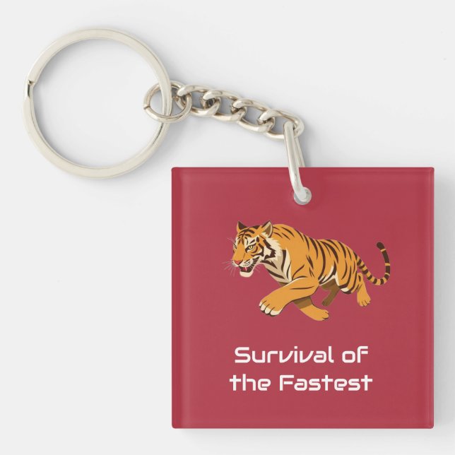 Tiger – De snabbastes överlevnad (Framsidan)