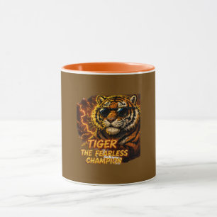 Tiger Den Oförskräckta Mästarcupen Mugg