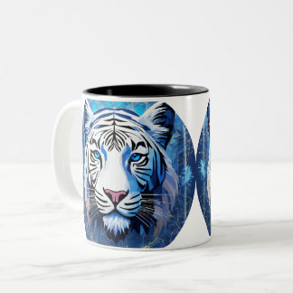 Tiger Design Mugg