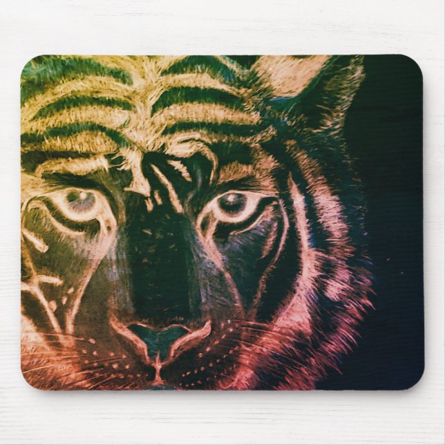 Tiger Design Musmatta (Framsidan)
