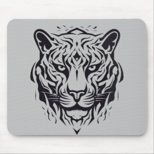 Tiger Djur Frihet Värld Vilda Djur Under Vector Musmatta