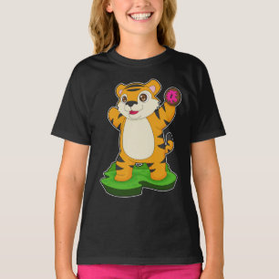 Tiger Donut T Shirt