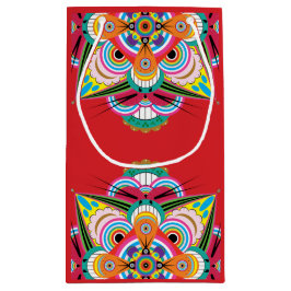 Tiger Dragon Mandala Small Gift Bag