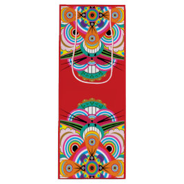 Tiger Dragon Mandala Vin Gift Bag