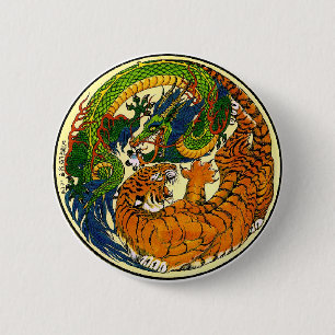Tiger & drake Yin Yang Knapp