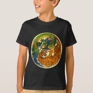 Tiger & drake Yin Yang T-shirt