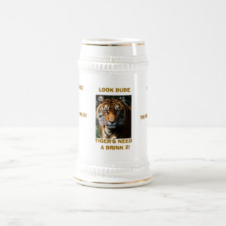 TIGER DRINKMUGG SEJDEL
