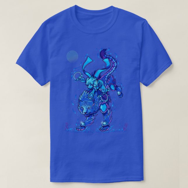 Tiger Driver T Shirt (Design framsida)