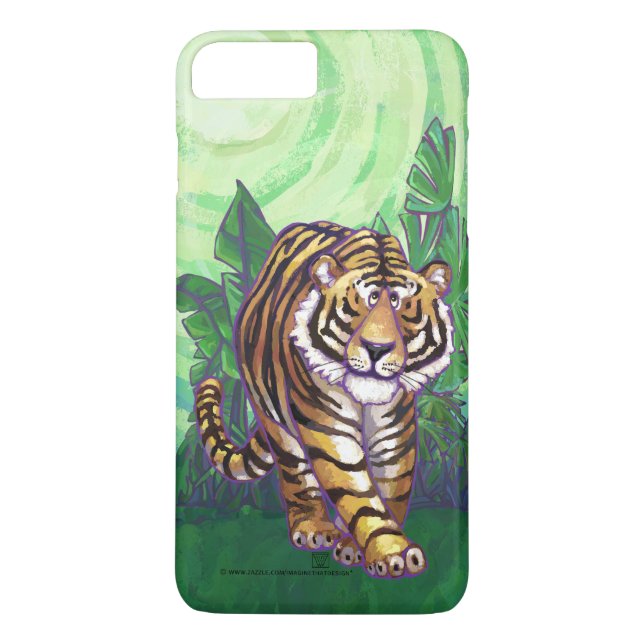 Tiger Electronics Case-Mate iPhone Skal (Baksida)