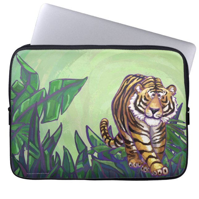Tiger Electronics Laptop Sleeve (Framsidan)