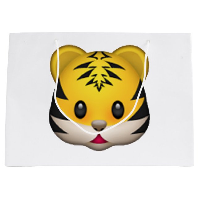 Tiger - Emoji (Framsidan)