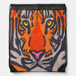 Tiger (enkel) - Dragsko-sats Gympapåse