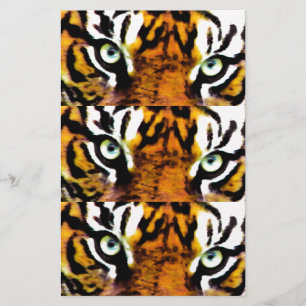 TIGER EYE'S_ BREVPAPPER