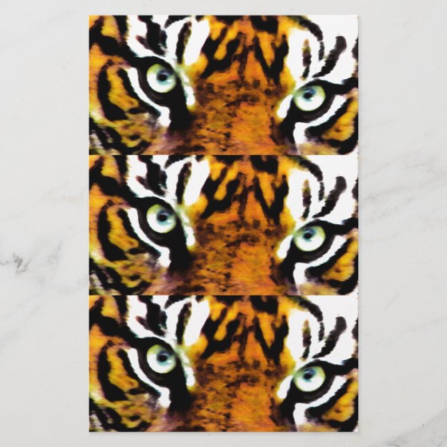 TIGER EYE'S_ BREVPAPPER (Framsida)
