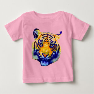 Tiger Eyes Popkonst Tee Shirt