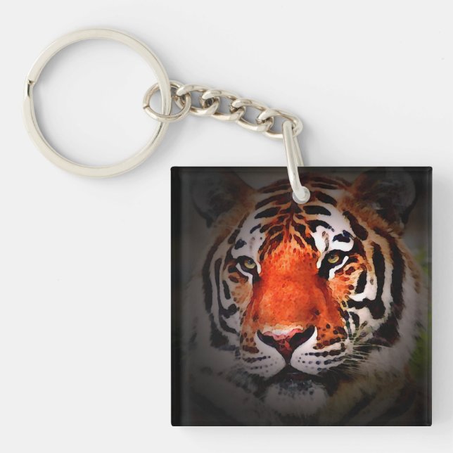 Tiger Face Motivational Artwork (Framsidan)