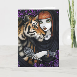 Tiger Fae Soul Mates Fantasy Flower Sam Lilah Kort
