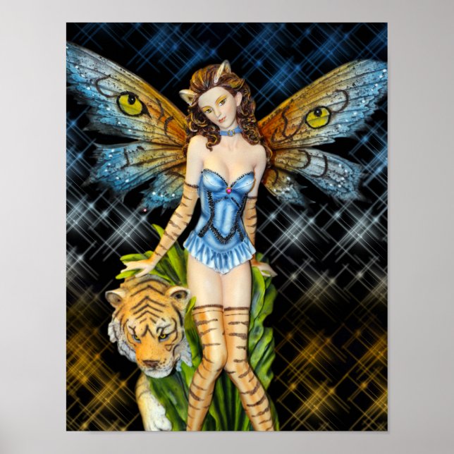 Tiger Fairy Poster (Framsidan)