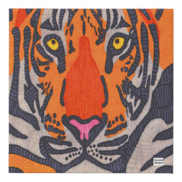 Tiger - Falsk duk