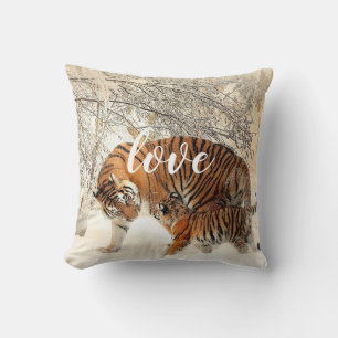 Tiger Family Kudde