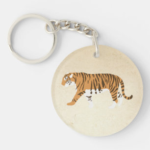 Tiger Färg-blocket