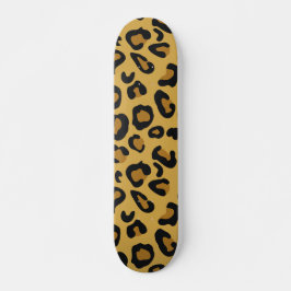 Tiger Färg Mönster Animal Lover        Mini Skateboard Bräda 18,5 Cm