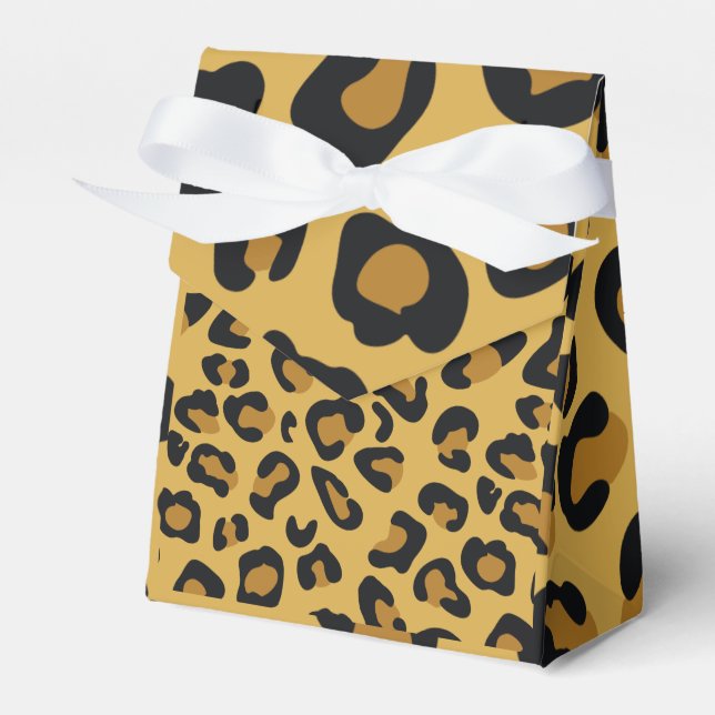 Tiger Färg Mönster Animal Lover Presentaskar (Framsidan Sidan)
