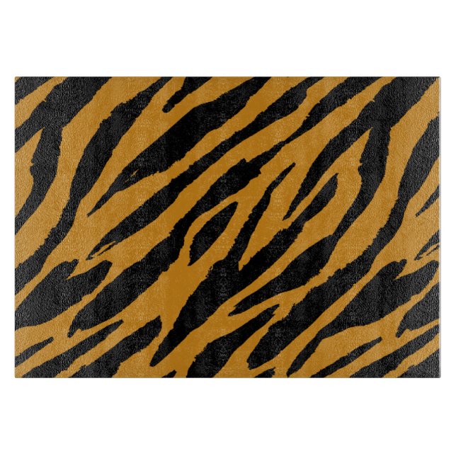 Tiger Färg Mönster Animals Älskare (Framsidan)