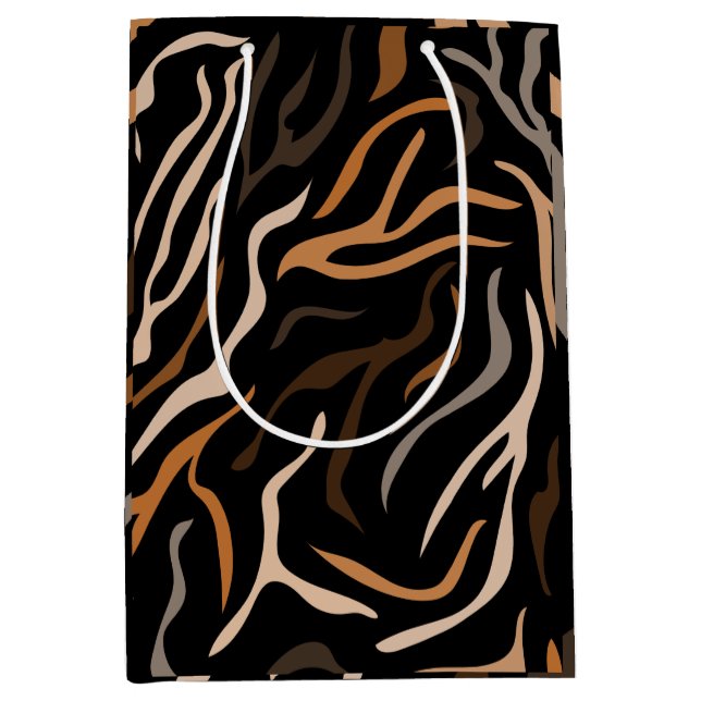  Tiger Färg Mönster Djur      (Framsidan)