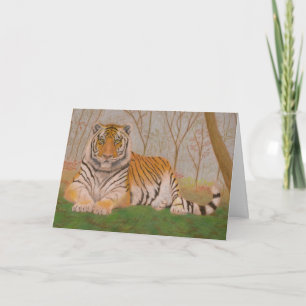 Tiger Fars dag-kort Kort